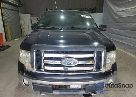 2009 Ford F150 Supercrew from USA, damaged, VIN 1FTRW14859FA97105